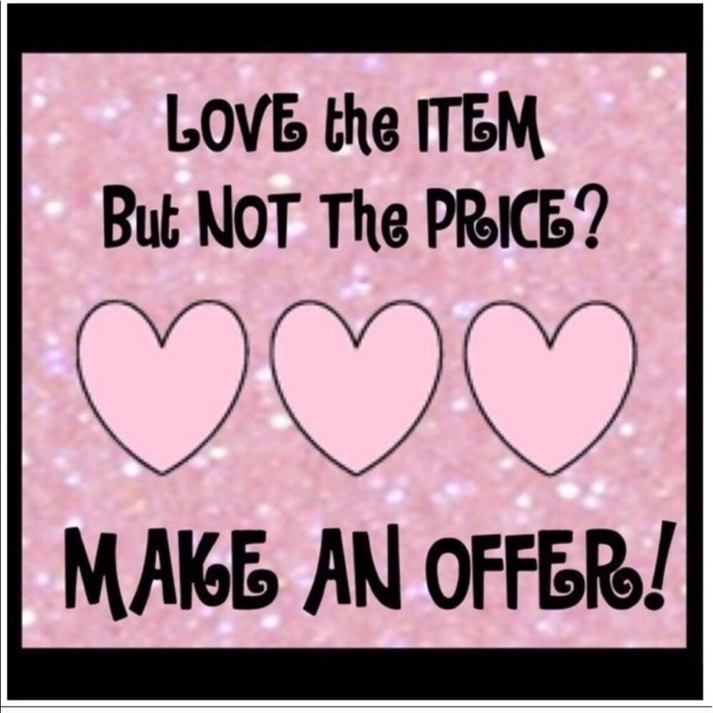 Don’t be shy! Offer ♥️